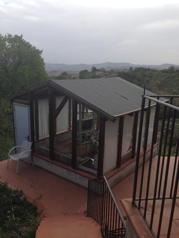 Agriturismo Gelso Castellana Sicula Exteriér fotografie