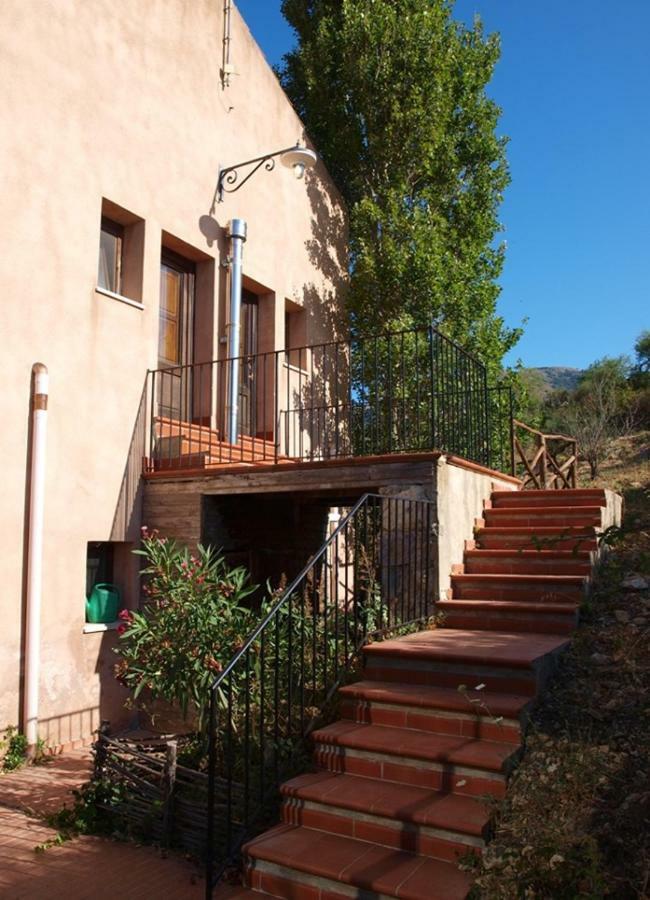 Agriturismo Gelso Castellana Sicula Exteriér fotografie
